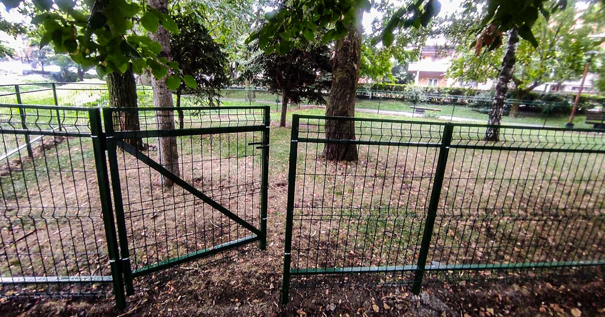 Újabb kutyafuttató épül